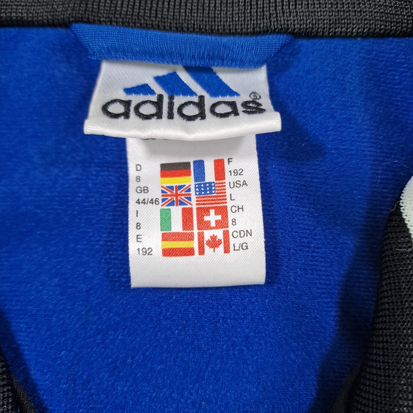 Newcastle United 1998/1999 Adidas Track Jacket (XL)