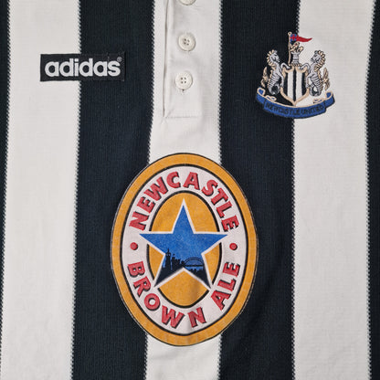 Newcastle United 1995/1997 Home Football Shirt (M)