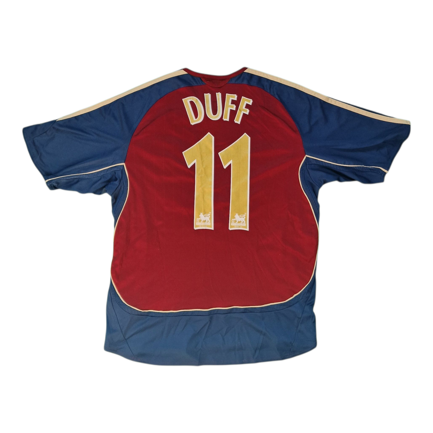 Newcastle United 2006/2007 Away Shirt 'Duff 11' (L Youth)