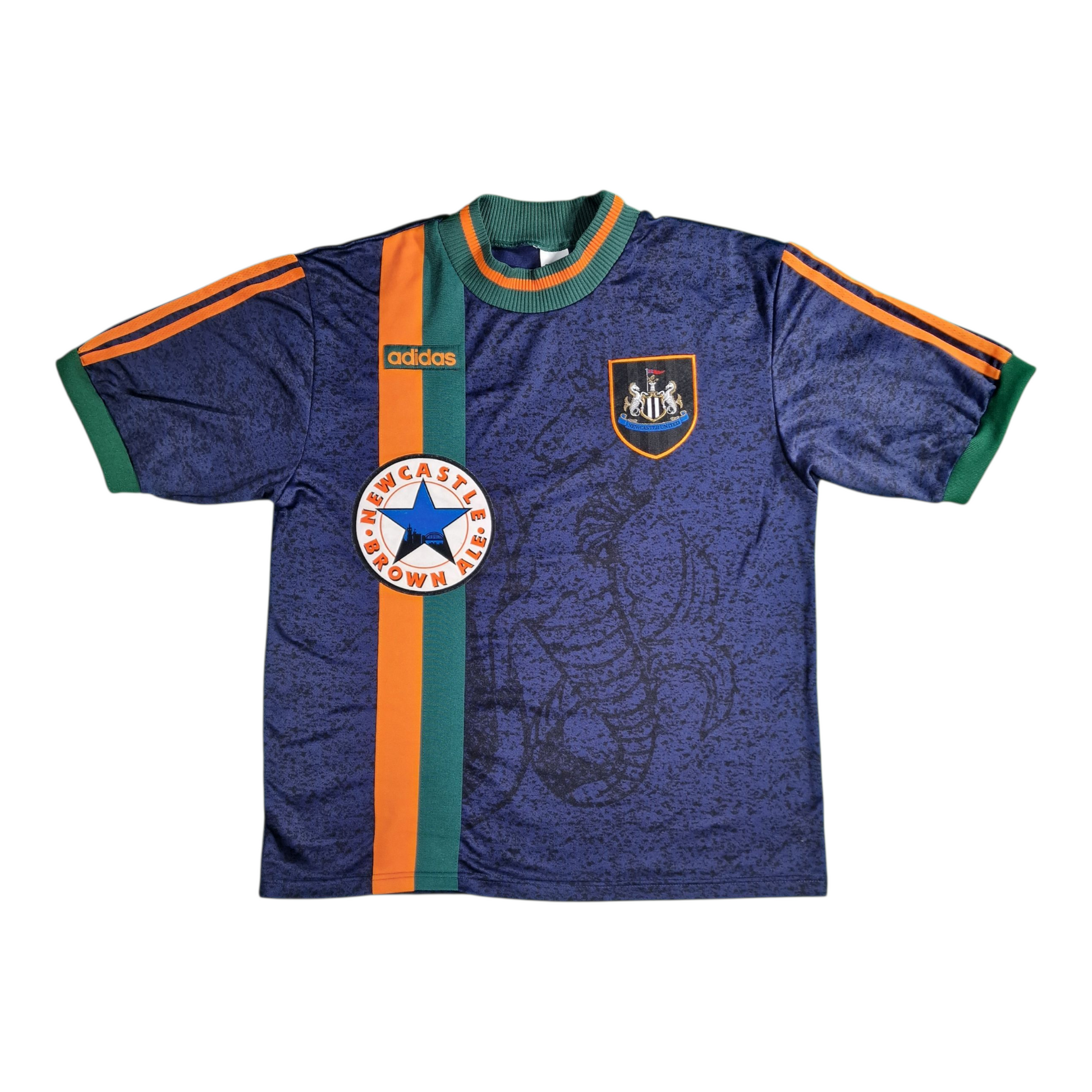 Newcastle United 1997/1998 Away Football Shirt (L) – Toon Kit