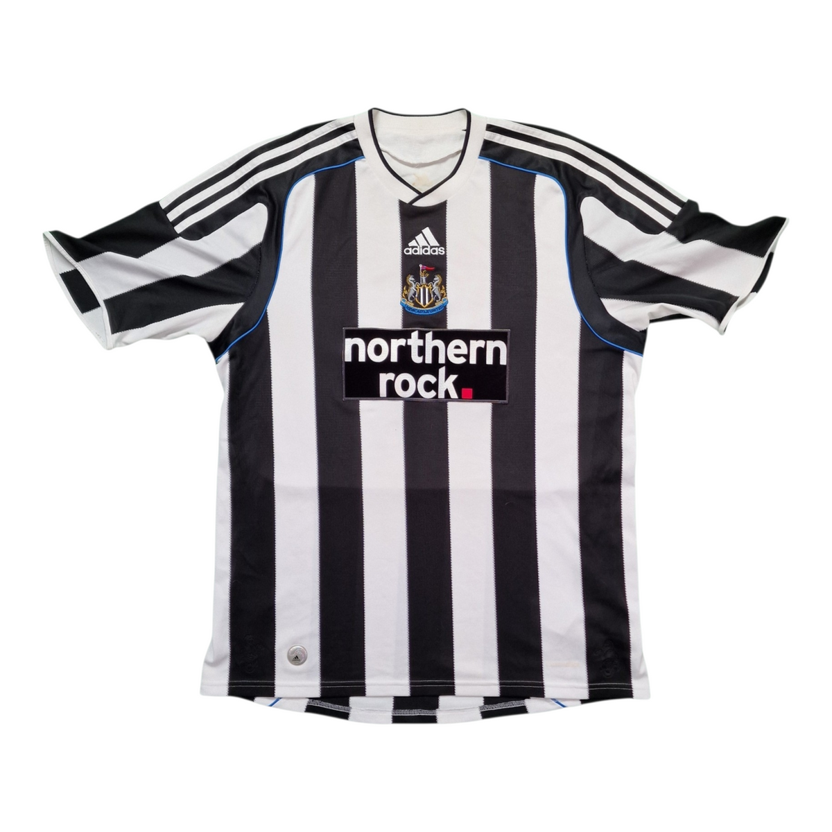 Newcastle United 2009/2010 Home Football Shirt (L)