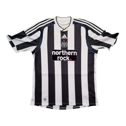 Newcastle United 2009/2010 Home Football Shirt (L)