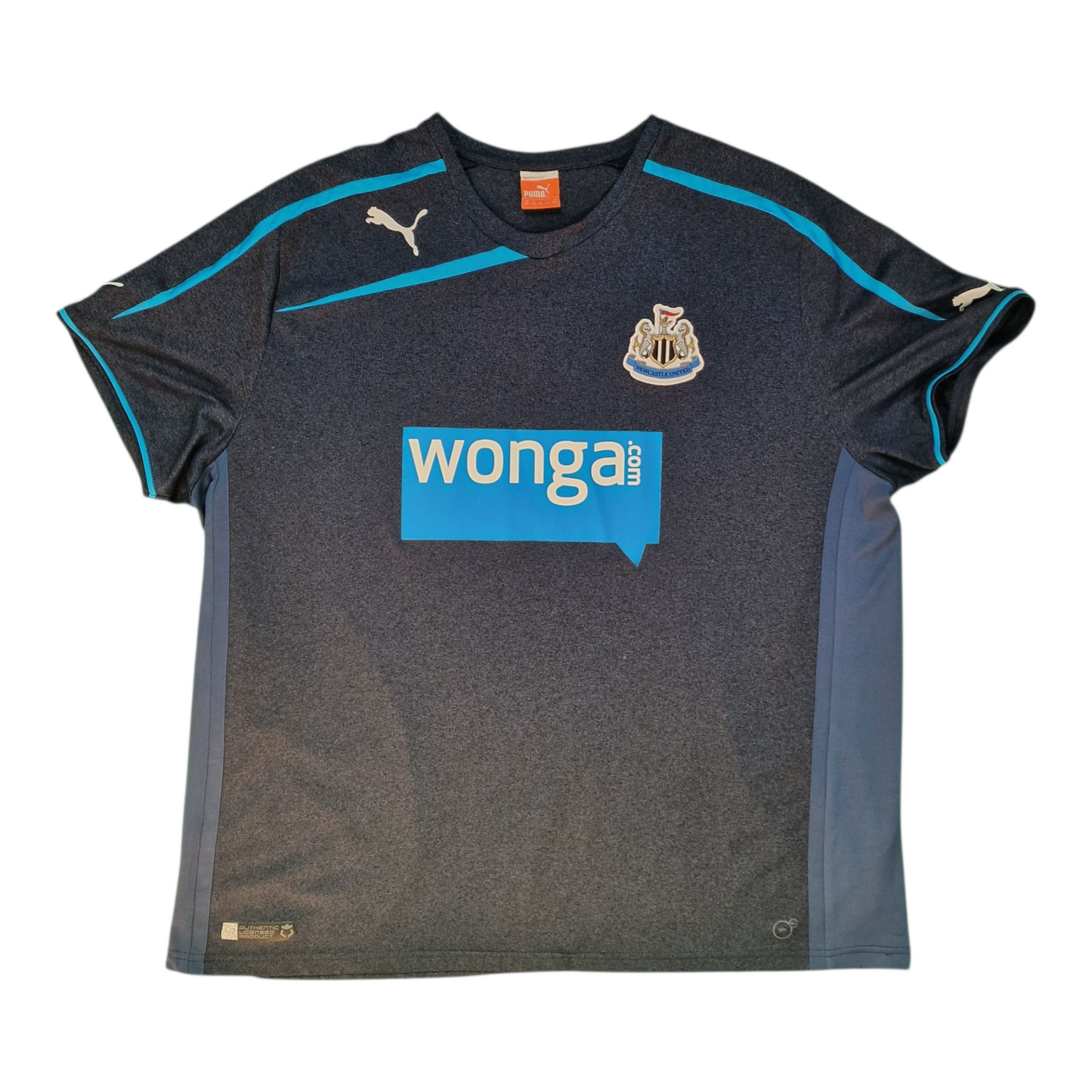 Newcastle United 2013/2014 Away Football Shirt (2XL)
