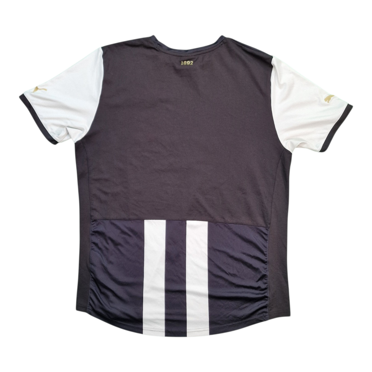Newcastle United 2011/2012 Home Football Shirt (L)