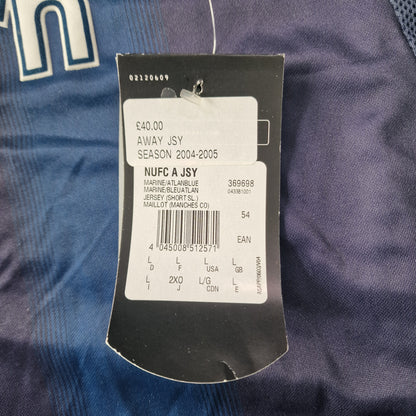 Newcastle United 2004/2005 Away Football Shirt BNWT (L)