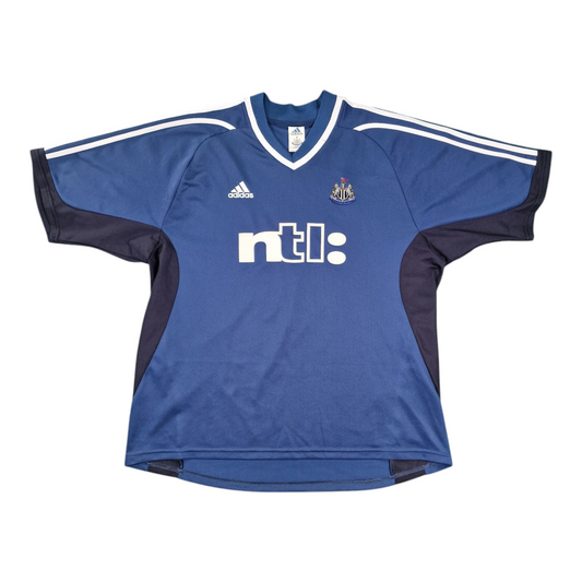 Newcastle United 2001/2002 Away Football Shirt (XL)