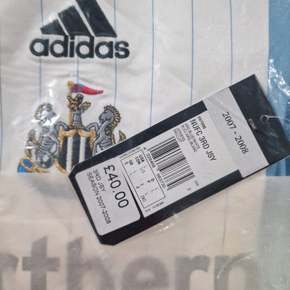 Newcastle United 2007/2008 Third Football Shirt BNWT (L)