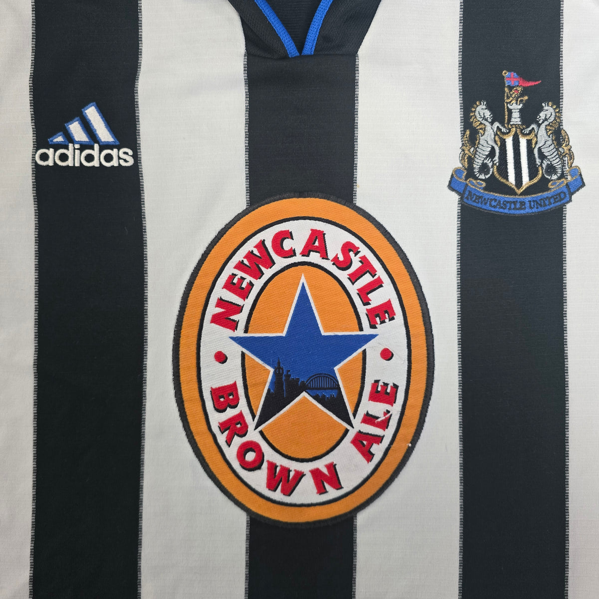 Newcastle United 1999/2000 Home Football Shirt (S)