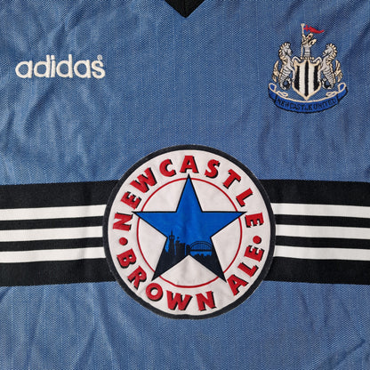 Newcastle United 1996/1997 Away Football Shirt (L)