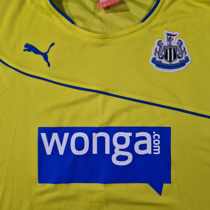 Newcastle United 2013/2014 Third Football Shirt 'Cabaye 4' (XL)