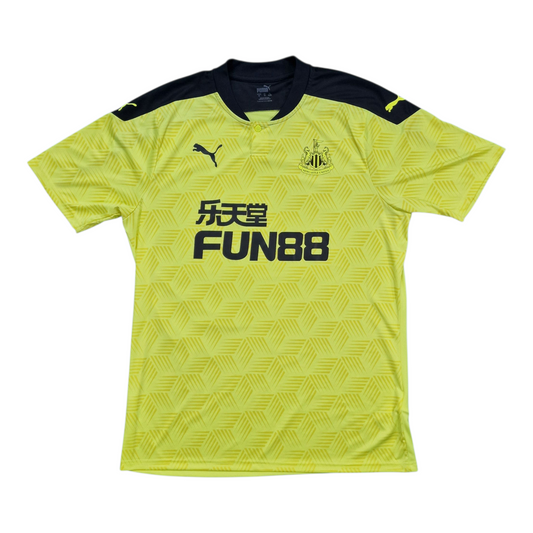 Newcastle United 2020/2021 Away Football Shirt (XL)