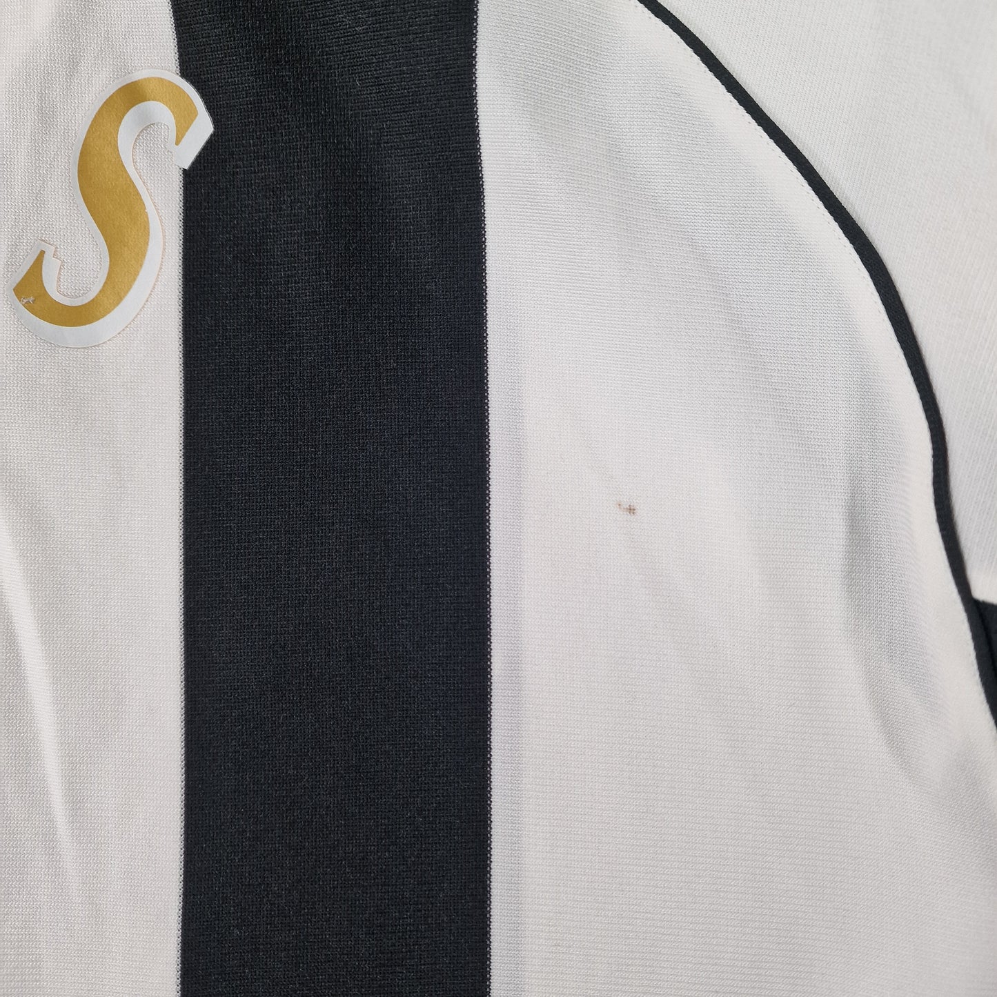 Newcastle United 2005/2007 Home Football Shirt 'Jenas 7'(XL)