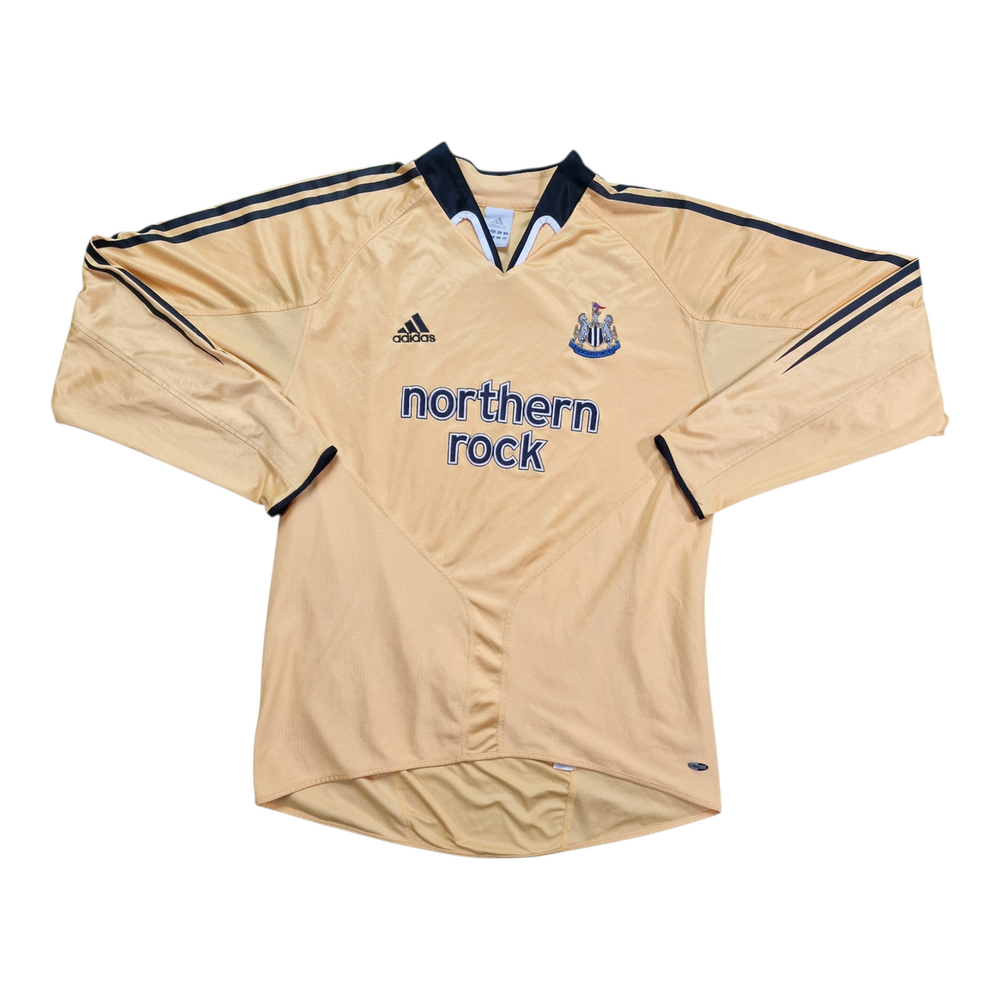 Newcastle United 2004/2005 Long Sleeve Third Football Shirt (L)