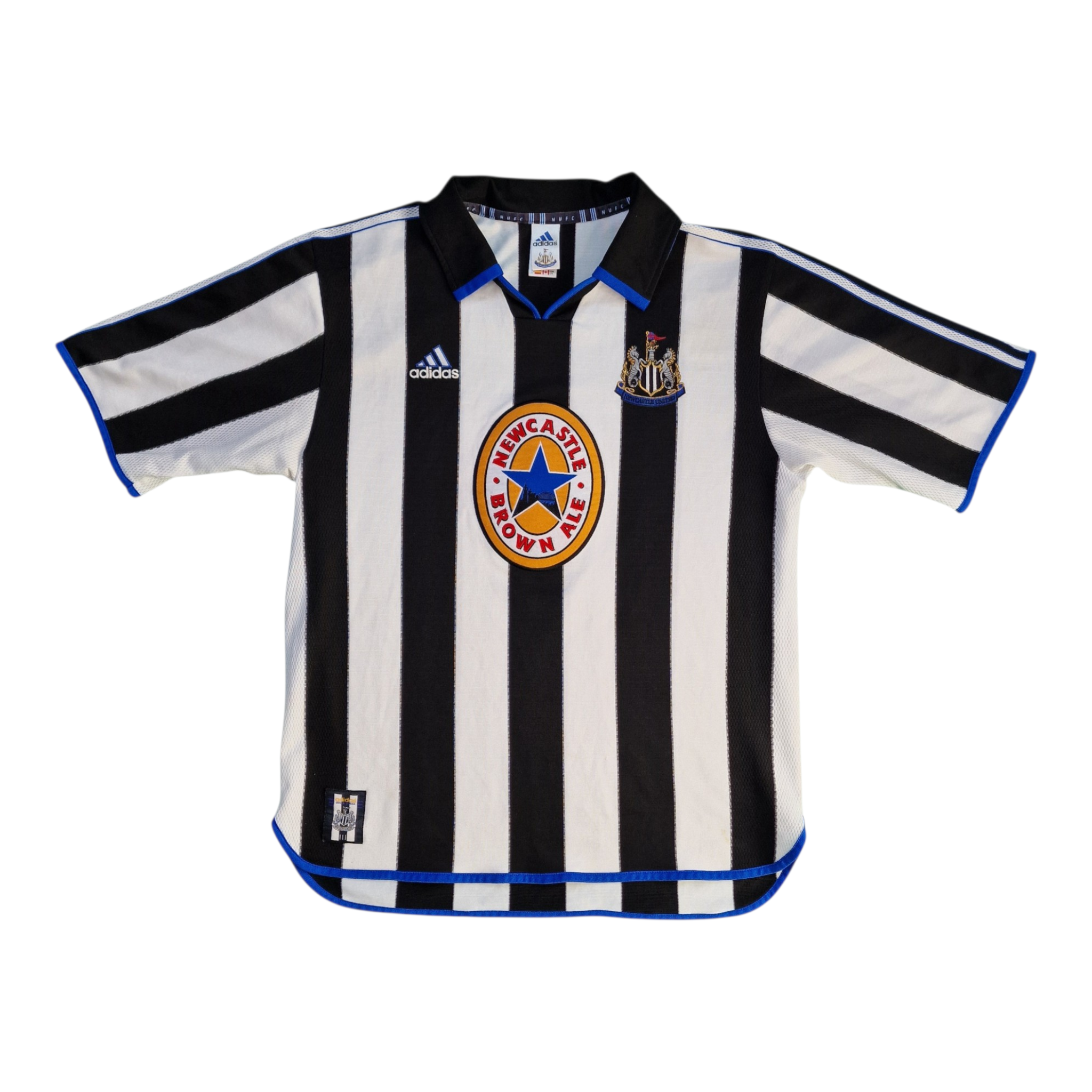 Newcastle United 1999/2000 Home Football Shirt (L)