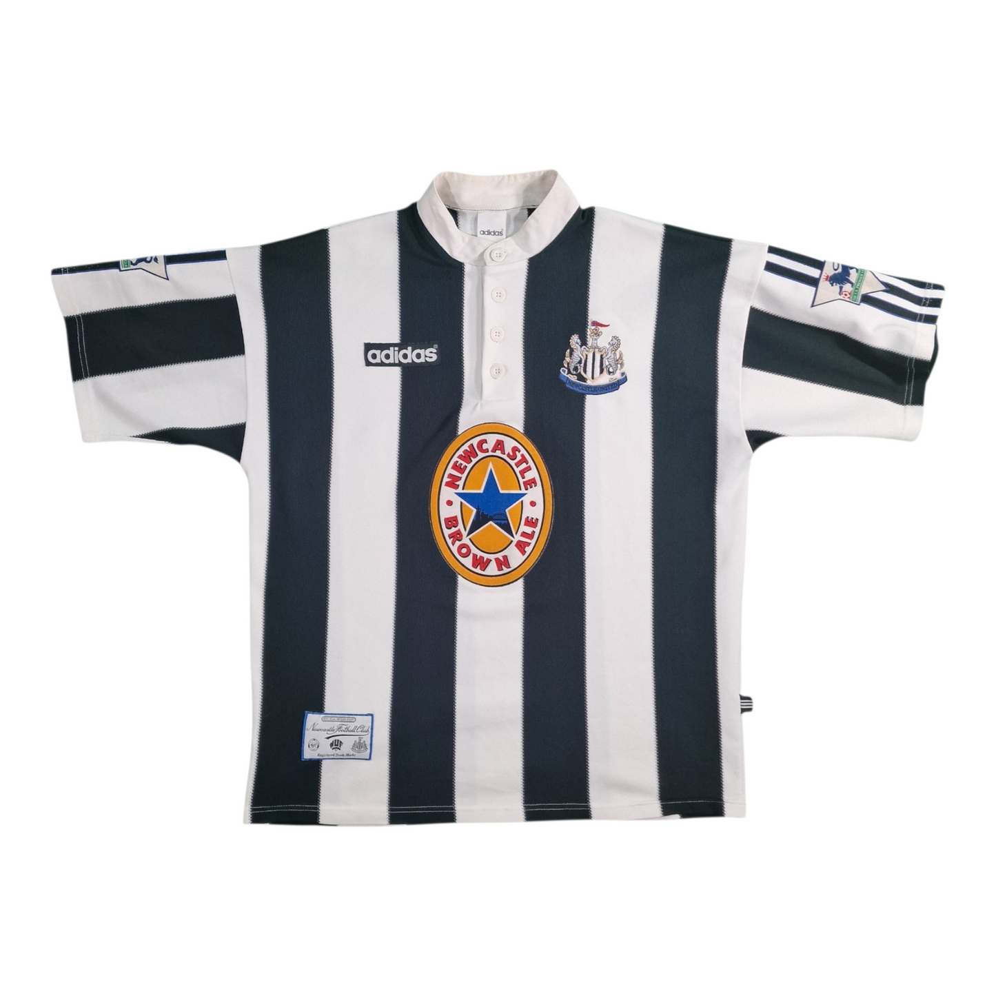 Newcastle United 1995/1997 Home Football Shirt (M)
