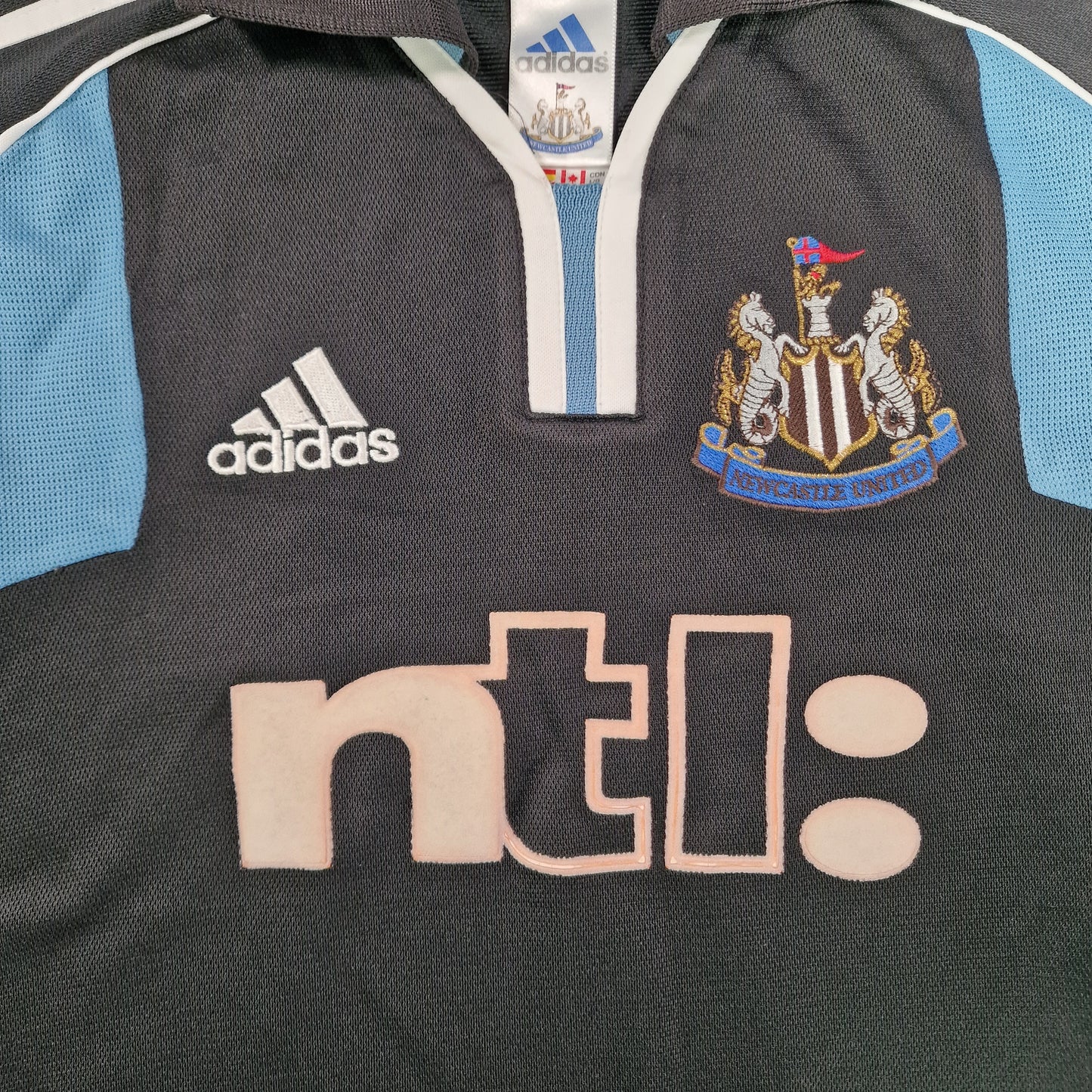 Newcastle United 2000/2001 Away Shirt (L Youth)