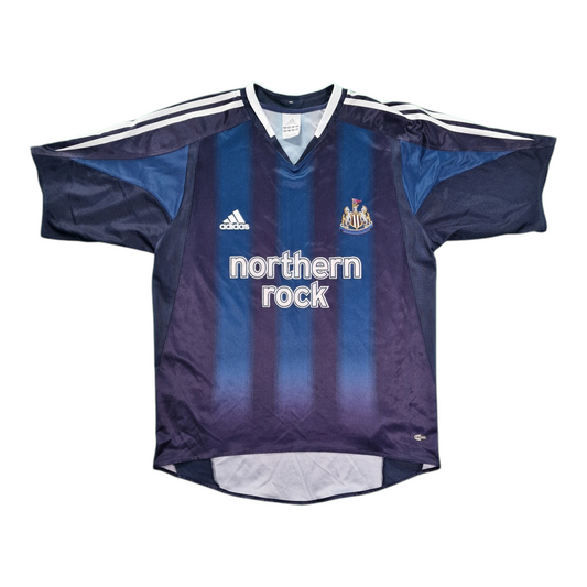 Newcastle United 2004/2005 Away Football Shirt (S) 'Kluivert 11'