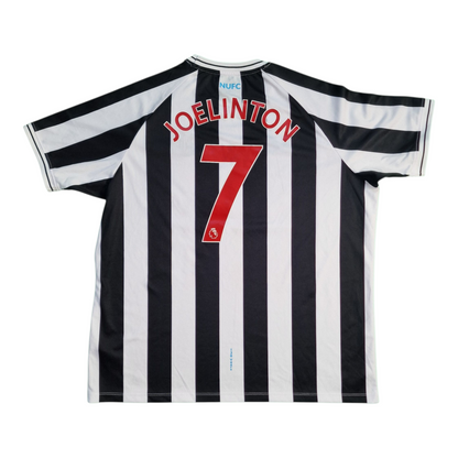 Newcastle United 2022/2023 Home Football Shirt 'Joelinton 7' (3XL)