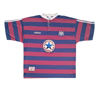 Newcastle United 1995/1996 Away Football Shirt (2XL)