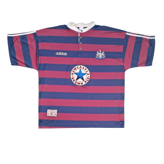 Newcastle United 1995/1996 Away Football Shirt (2XL)