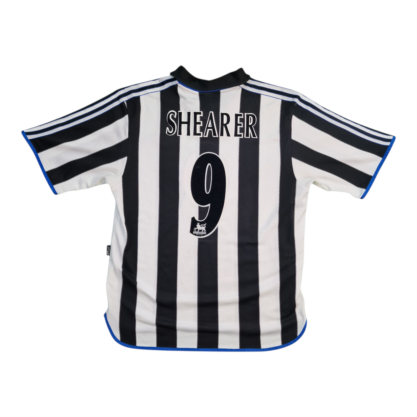 Newcastle United 1999/2000 Home Football Shirt 'Shearer 9'(XL)