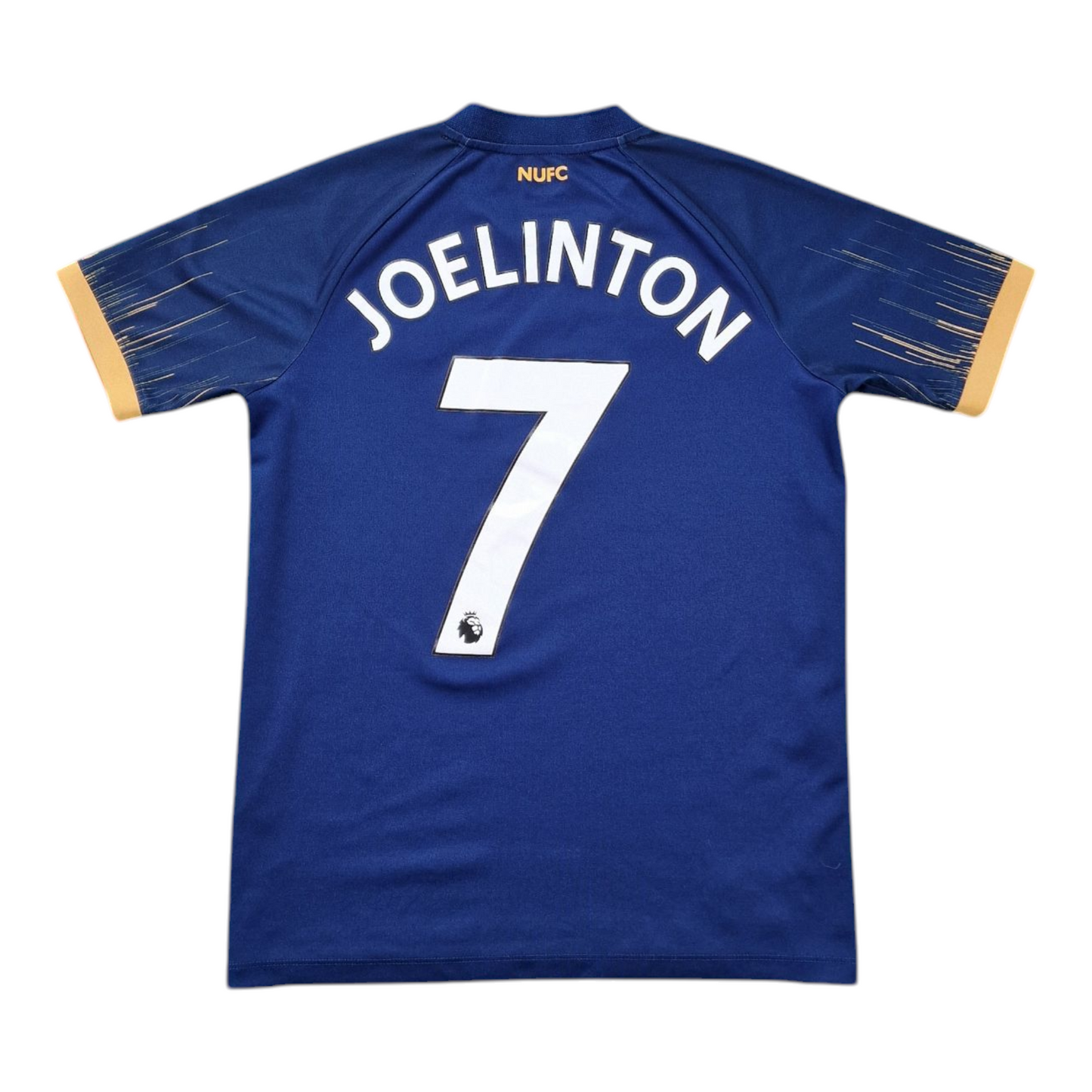 Newcastle United 2022/2023 Kids Away Football Shirt (Youth XL) Jolinton 7