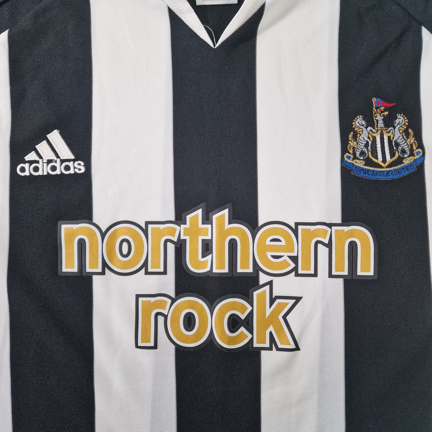 Newcastle United 2005/2007 Home Football Shirt (L)