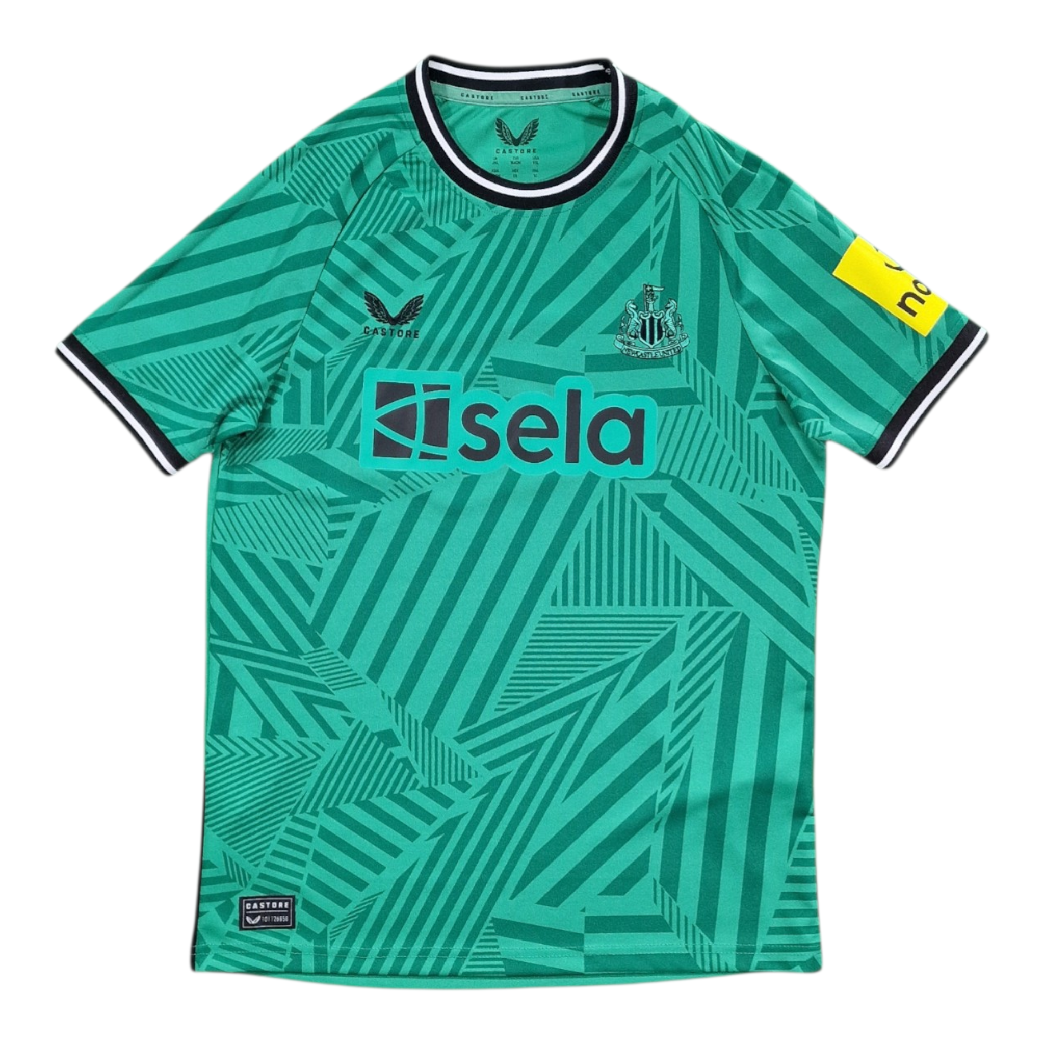 Newcastle United 2023/2024 Away Football Shirt (XL Youth)