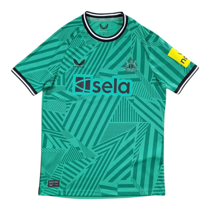 Newcastle United 2023/2024 Away Football Shirt (XL Youth)