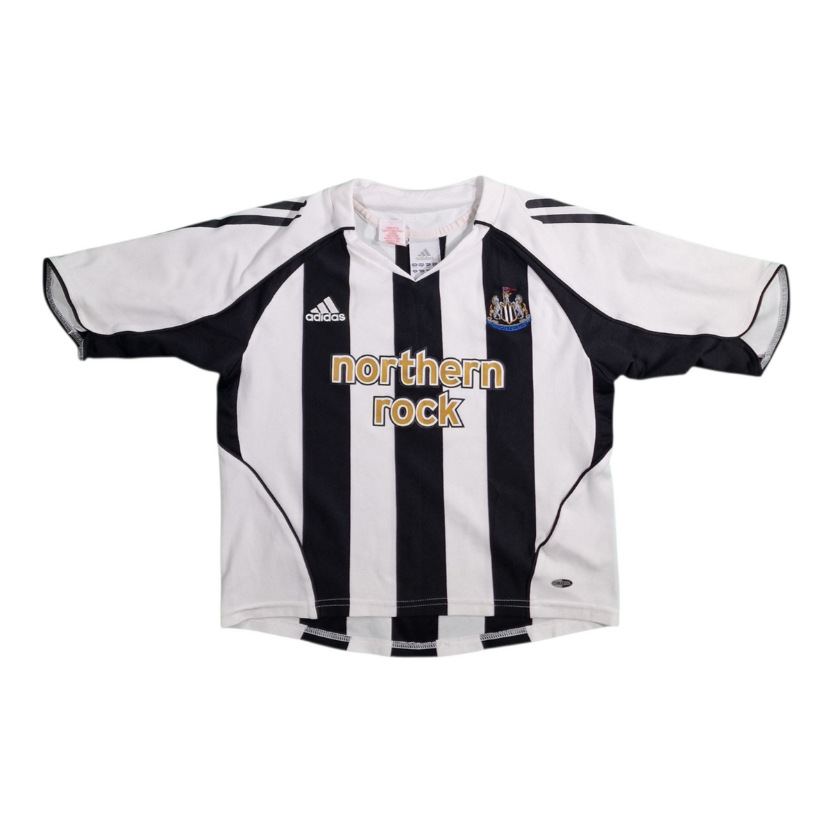 Newcastle United 2005/2007 Home Football Shirt (S Youth)