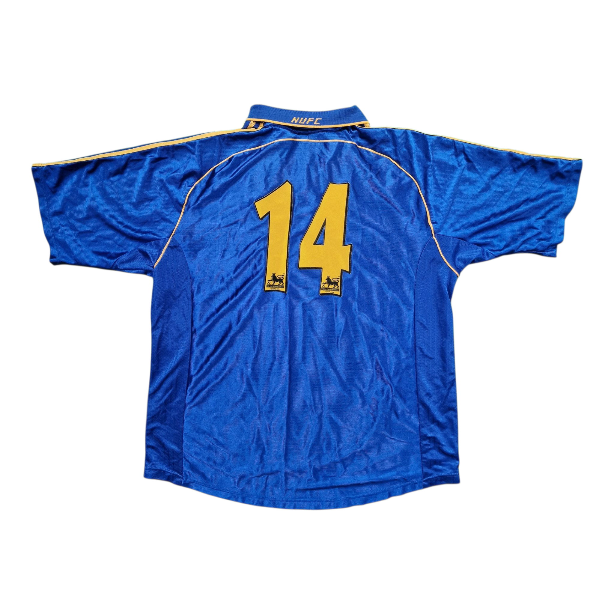 Newcastle United 1998/1999 Away Shirt '14' (2XL)
