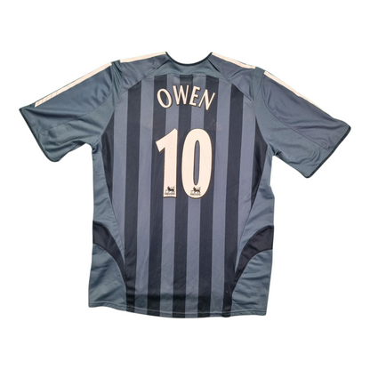 Newcastle United 2005/2006 Away Football Shirt 'Owen 10' (XL)