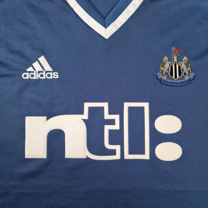 Newcastle United 2001/2002 Away Football Shirt (M)