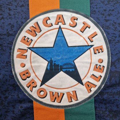 Newcastle United 1997/1998 Away Football Shirt (2XL)