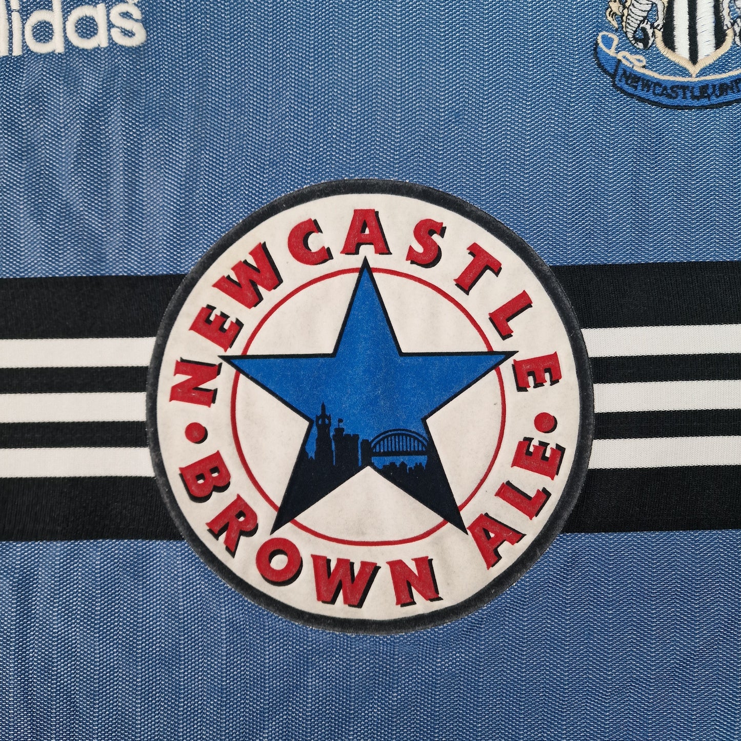 Newcastle United 1996/1997 Away Football Shirt 'Shearer 9'(L)