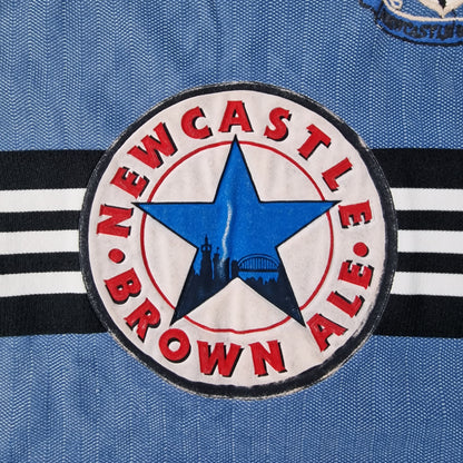 Newcastle United 1996/1997 Away Football Shirt (L Youth)