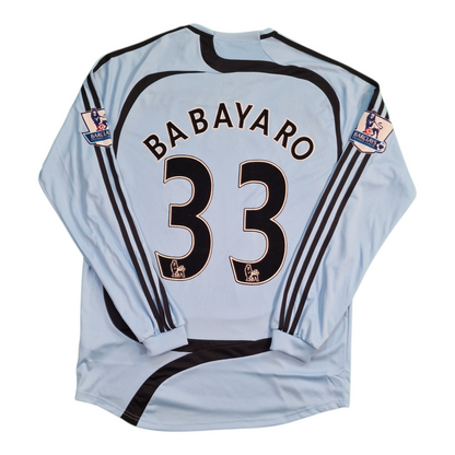 Newcastle United 07/08 Away LS Football Shirt 'Babayaro 33' (L)