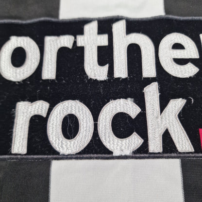 Newcastle United 2007/2009 Home Football Shirt (L)