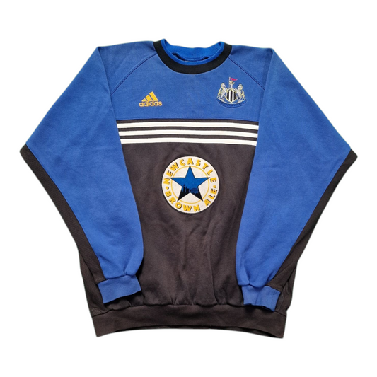 Newcastle United 1998/1999 Adidas Training Sweatshirt (L)