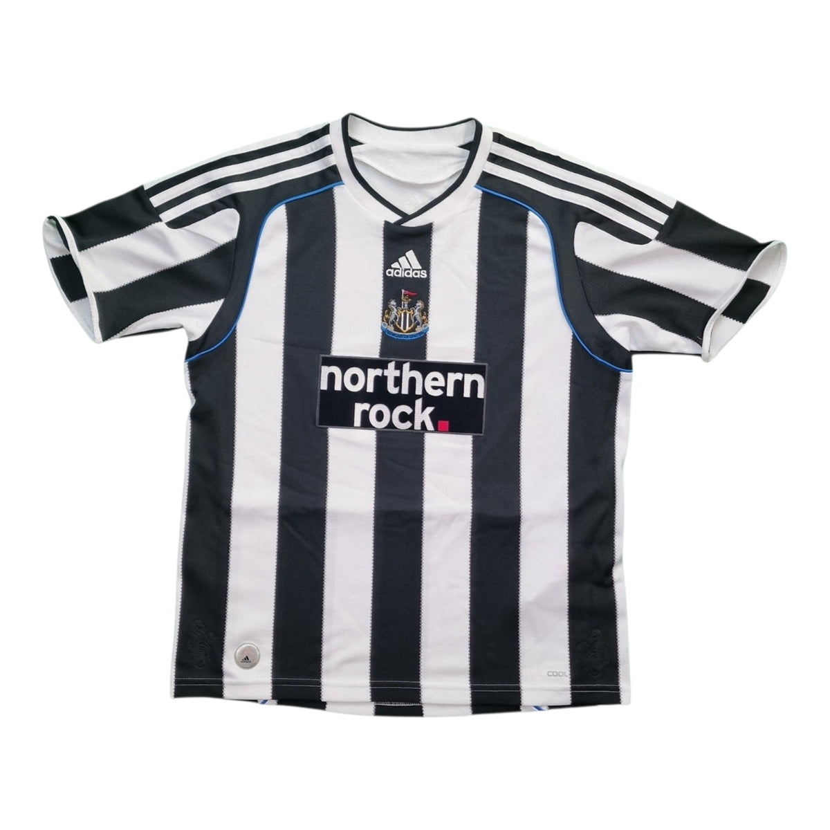 Newcastle United 2009/2010 Home Football Shirt (M Youth)