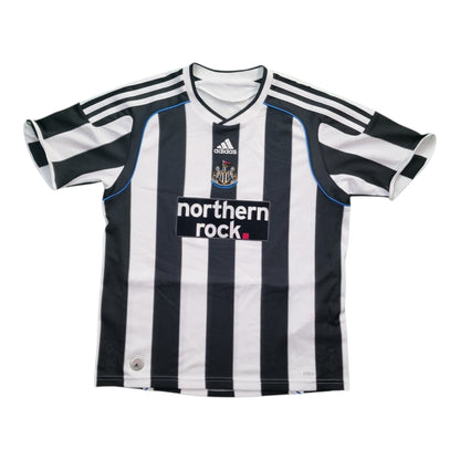 Newcastle United 2009/2010 Home Football Shirt (M Youth)