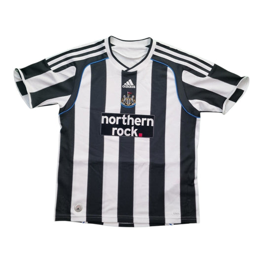 Newcastle United 2009/2010 Home Football Shirt (M Youth)