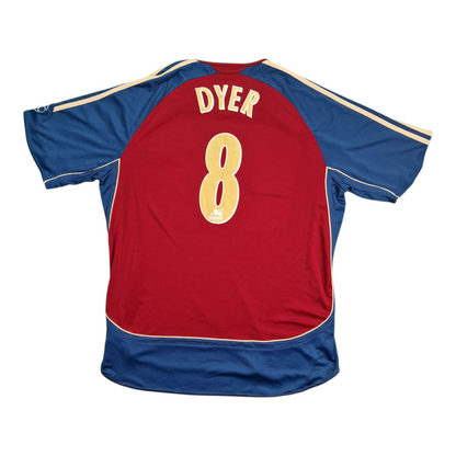 Newcastle United 2006/2007 Away Shirt 'Dyer 8'(XL)