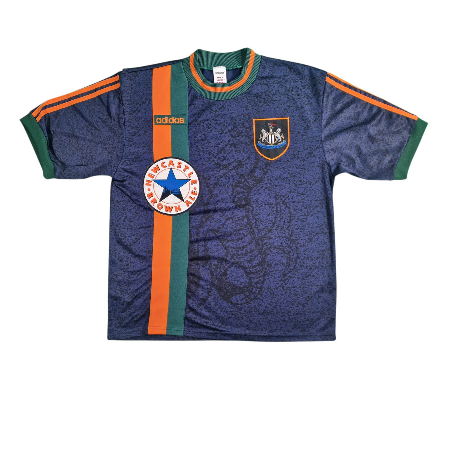 Newcastle United 1997/1998 Away Football Shirt (L)