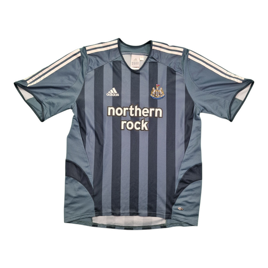 Newcastle United 2005/2006 Away Football Shirt 'Owen 10' (XL)