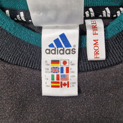 Newcastle United 1999/2000 Adidas Training Sweatshirt (XS)