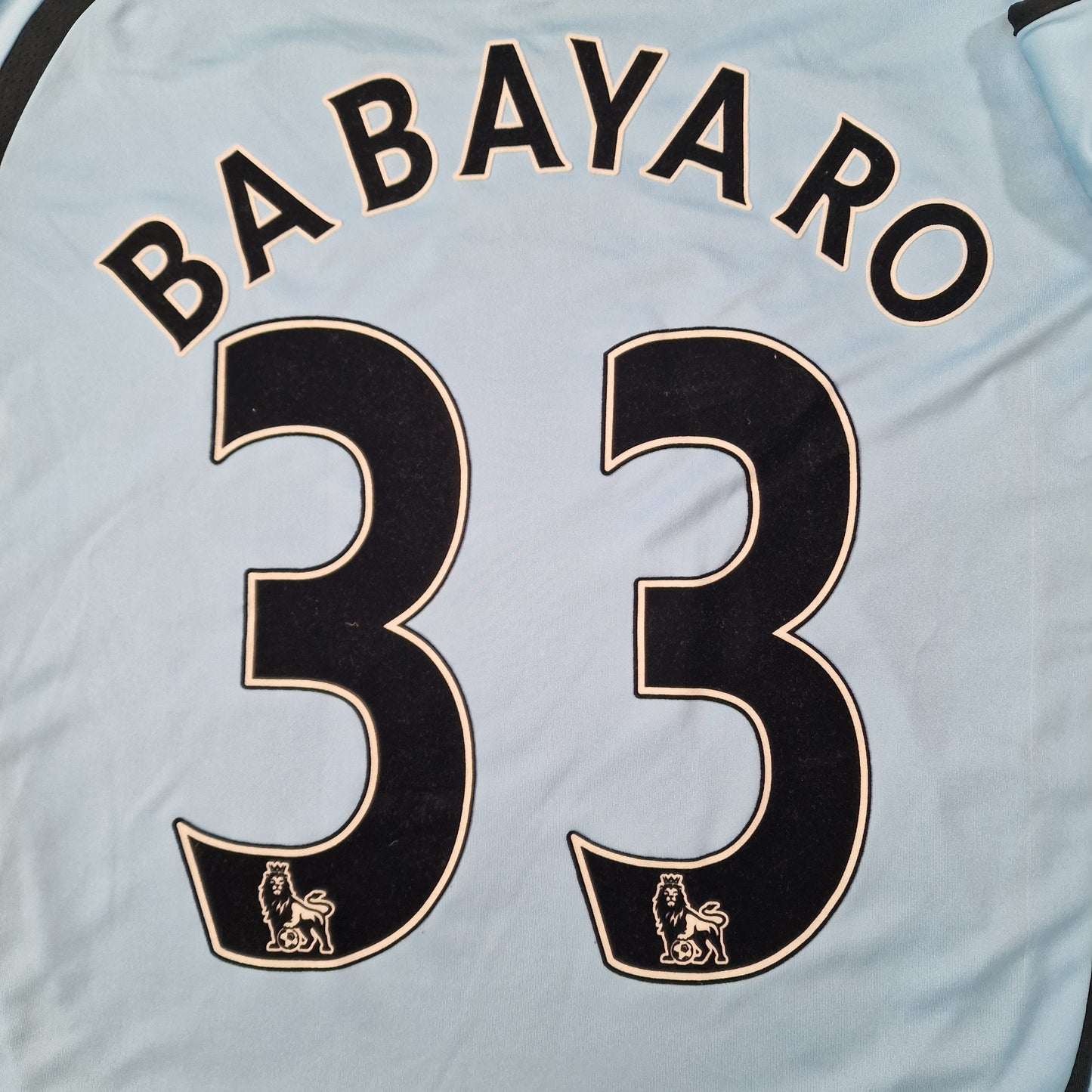 Newcastle United 07/08 Away LS Football Shirt 'Babayaro 33' (L)