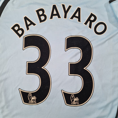 Newcastle United 07/08 Away LS Football Shirt 'Babayaro 33' (L)
