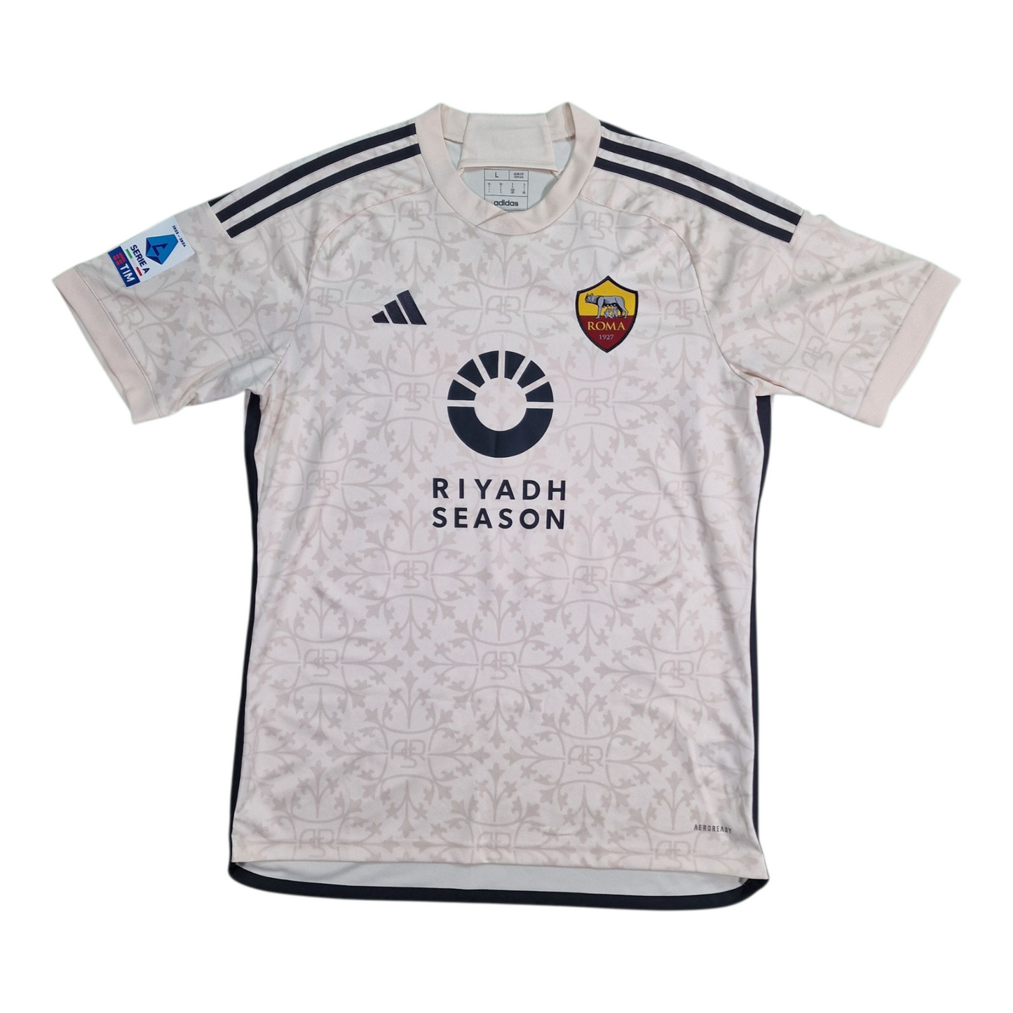 AS Roma 2023/2024 Away Football Shirt 'Dybala 21' (L)