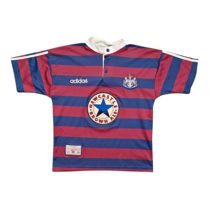 Newcastle United 1995/1996 Away football shirt (S)